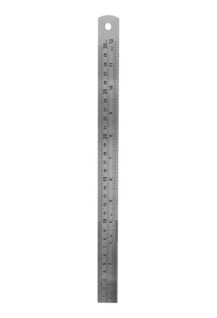 1500x38mm PASLANMAZ CELİK CETVEL