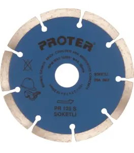 PROTER PR 230 S     230 mm Soketli  Elmas  Testere