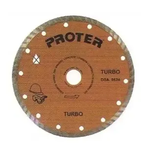 PROTER PR 115 T     115 mm Turbo  Elmas  Testere