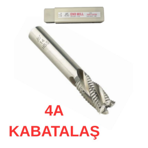 14 MM KABATALAŞ PARMAK FREZE