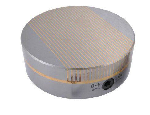 160x50mm Yuvarlak Manyetik Tabla 12KGF Hügel