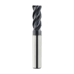 2.5x6x10x6x58mm KRAFT 4 Ağız Karbür Freze 65hrc