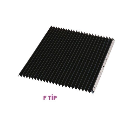 Vertex 380x600mm Körüklü Tip Makina Koruyucu (Akordiyon) VGC-3860F