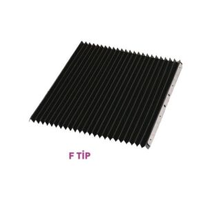 Vertex 380x600mm Körüklü Tip Makina Koruyucu (Akordiyon) VGC-3860F