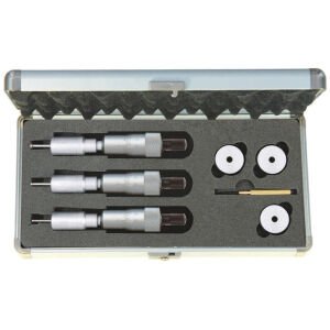 Pld 50-100x0.005mm 3-nokta Temasli Mekanik Mikrometre