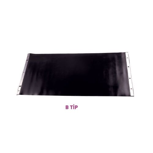 Vertex 370x750mm Körüklü Tip Makina Koruyucu (Düz Tip) VGC-3775B