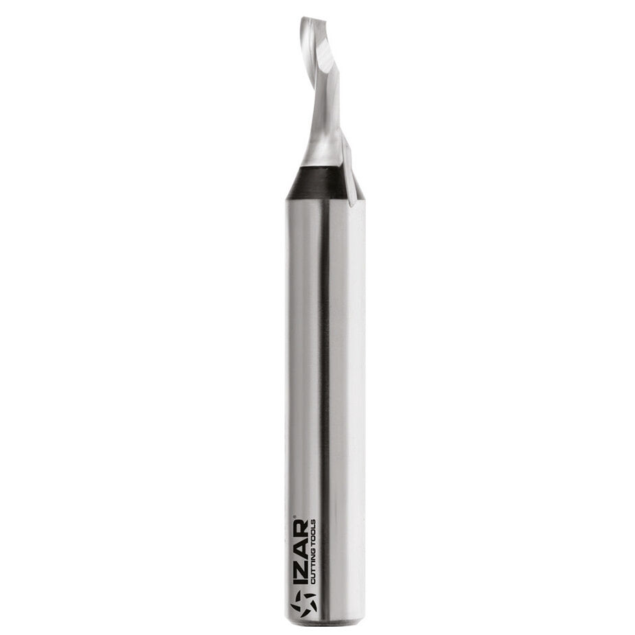 5x8x12x60mm IZAR Z=1 ALUMİNYUM FREZE HSS (4412)