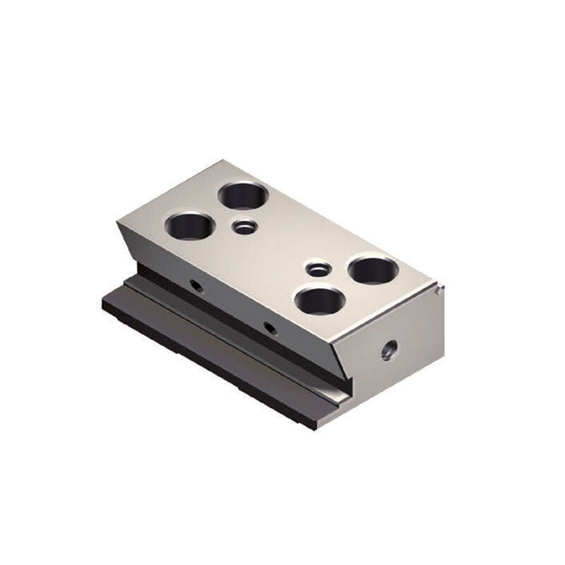 200mm GERARDI MENGENE SABİT ÇENE ART.300 T.5