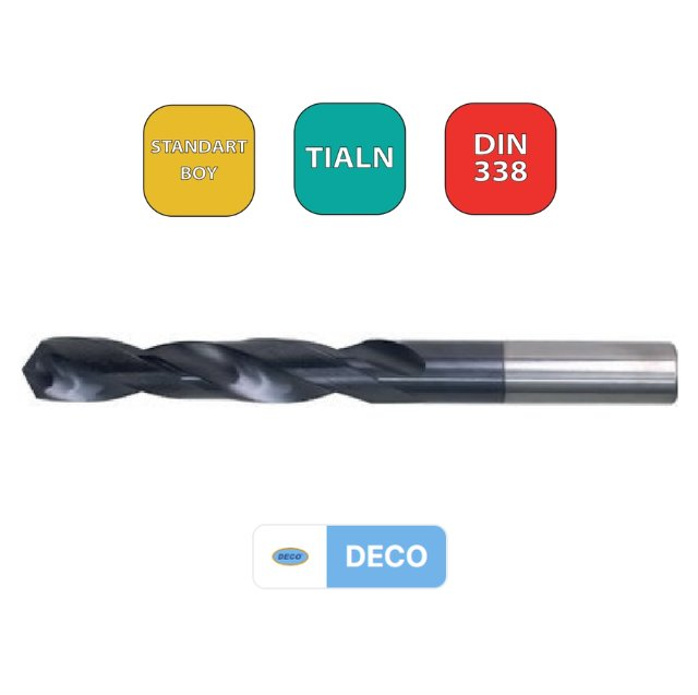 10,5X10,5X87X133 KARBÜR MATKAPU UCU DIN 338