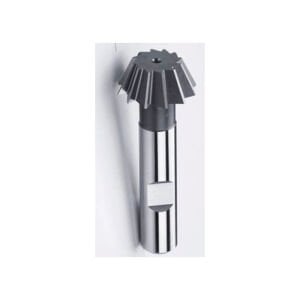 16X4mm 45 Derece Kirlangiç Freze Din1833B Hss