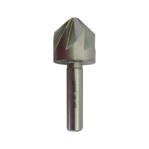 25mm Cztool Çok Ağizli Havşa Freze 90° Hss