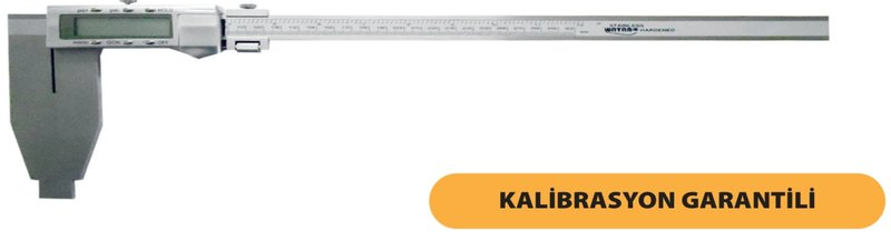 800X125 MM METAL GÖVDELİ DİJİTAL KUMPAS