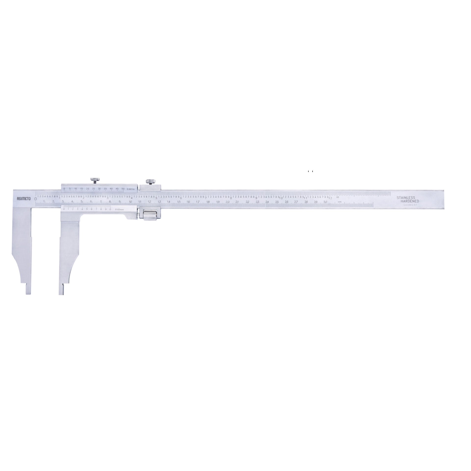 ASIMETO 0-1500mmx0.05 AĞIR İŞ MEKANİK KUMPAS