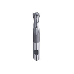 9mm ZPS 2 AĞIZ KISA KÜRE FREZE DIN1889 HSSCo8