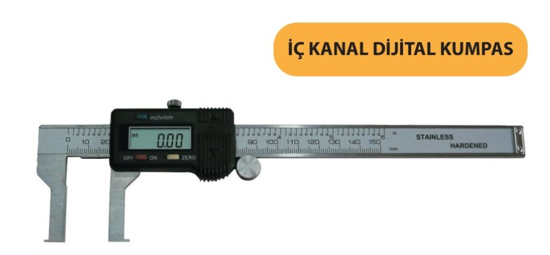 30-330 MM İÇ KANAL DİJİTAL KUMPAS