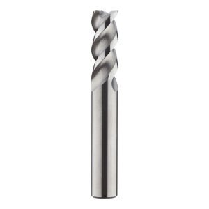 4x13x6x58mm KRAFT 3 Ağız Alüminyum Karbür Freze