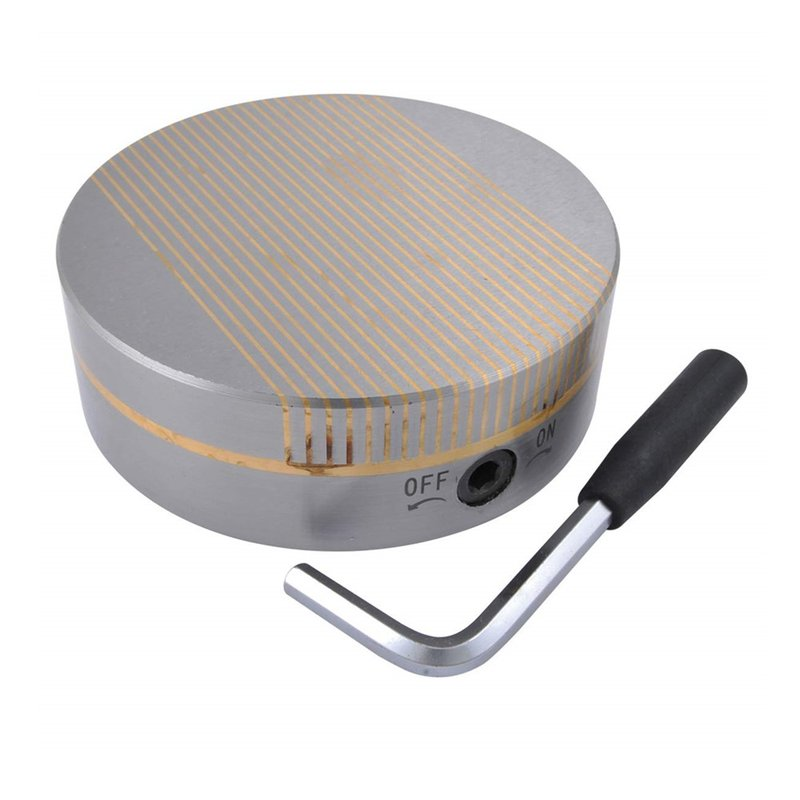 TOKİWA 200 MM YUVARLAK MANYETİK TABLA