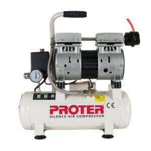 PROTER 9 Lt Sessiz & Yağsız Hava Kompresörü  PR 9 S
