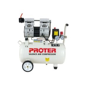 PROTER 24 Lt Sessiz & Yağsız Hava Kompresörü PR 24 S