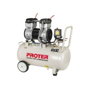 PROTER 50 Lt Sessiz & Yağsız Hava Kompresörü PR 52 S