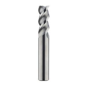 Kraft 10x25x10x73mm 3 Ağız Kısa Alüminyum Karbür Parmak Freze KR.88250