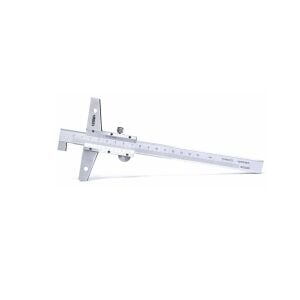 INSIZE 1248-200 Mekanik Kancalı Derinlik Kumpası 0-200 mm Hassasiyet 0.05