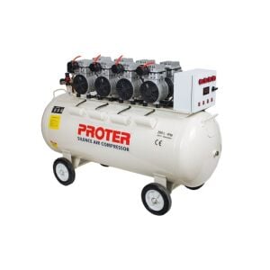 PROTER 200 Lt 4 Hp Sessiz & Yağsız Hava Kompresörü  PR 204 S