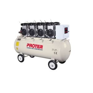 PROTER 220 Lt Sessiz & Yağsız Hava Kompresörü  PR 226 S
