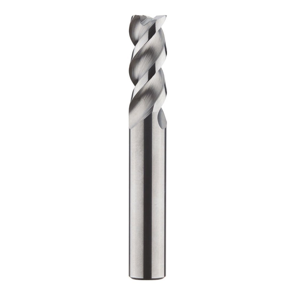 3x8x6x75mm KRAFT 3 Ağız Uzun Alüminyum Freze