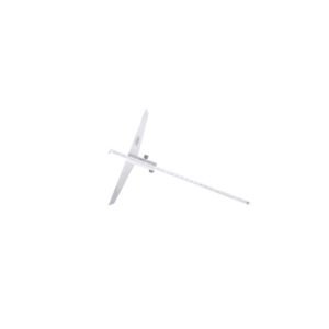 INSIZE 1243-2001 Mekanik Kancalı Derinlik Kumpası 0-200 mm