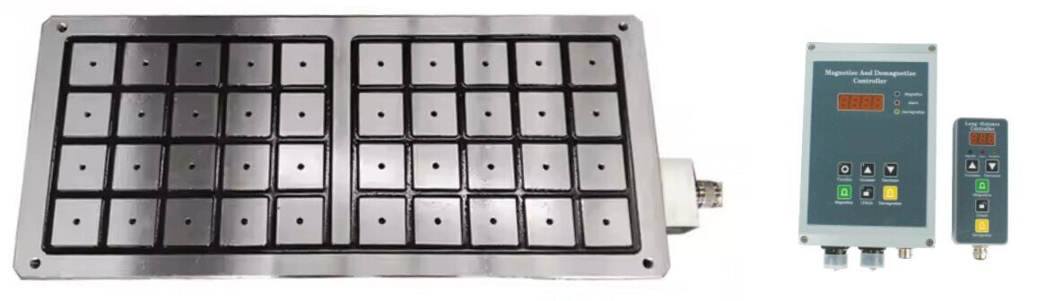 ÇOK KUTUPLU ELEKTROMANYETİK TABLA 609*392 HÜGEL