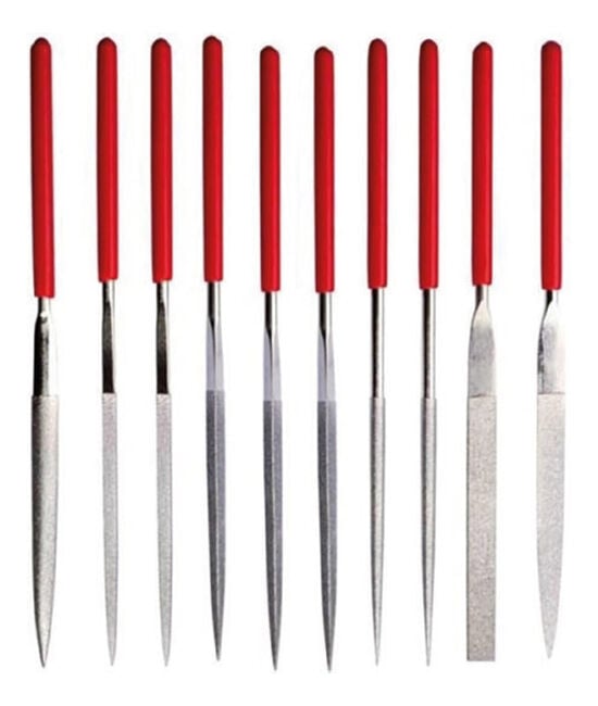 160x50x4mm ELMAS EĞE TAKIMI SET/10 ADET
