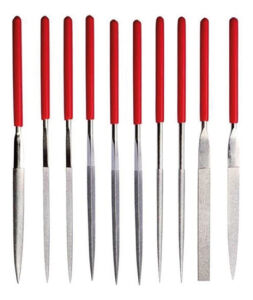 160x50x4mm ELMAS EĞE TAKIMI SET/10 ADET