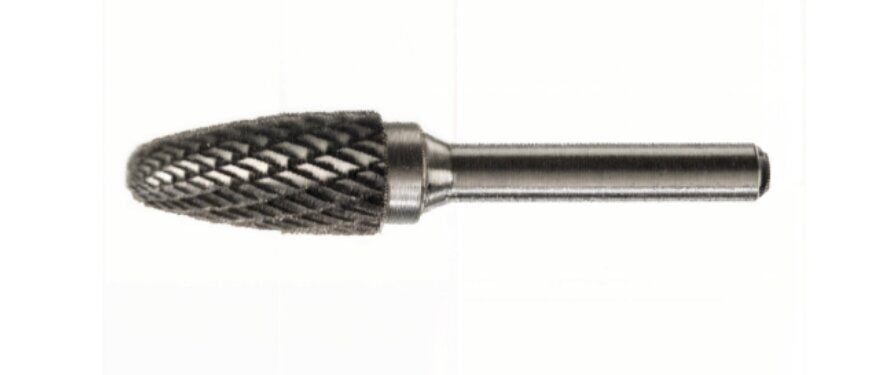 6MM F Form Karbür Kalıpçı Freze Eric