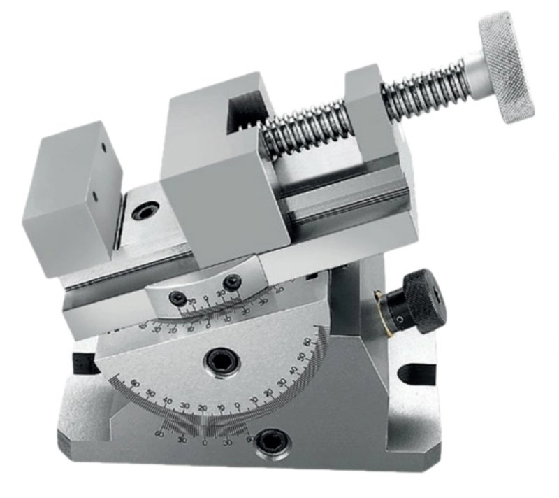 70X80 MM HASSAS ÜNİVERSAL AÇILI MENGENE - HASSAS TAŞLAMA MENGENESİ