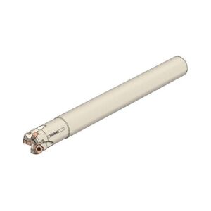 Heikenei EM90 D25 W25 L150 Z04 xNEx 0403 Silindir Saplı Takma Uçlu Freze SCO