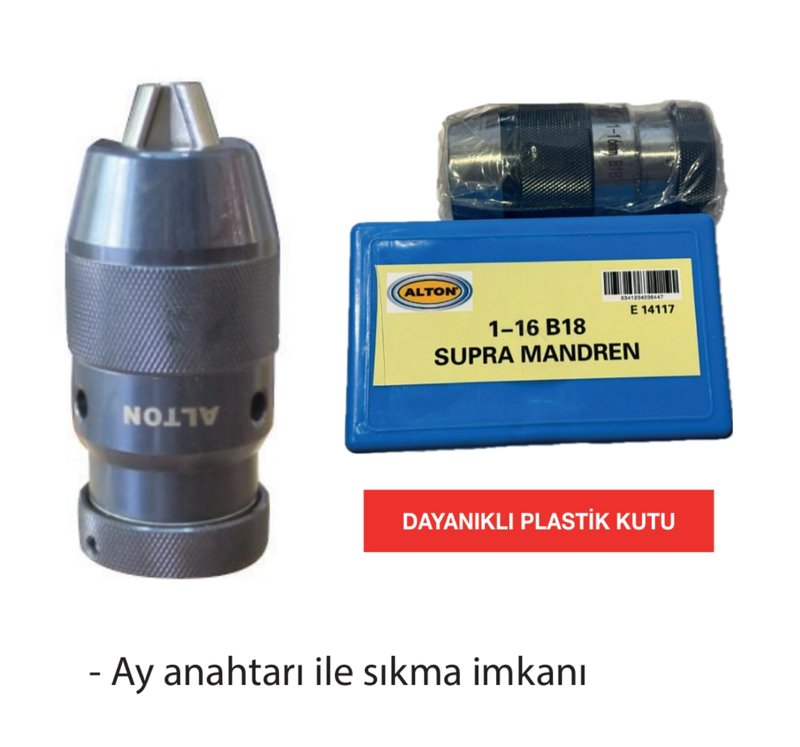 1-13mm 1/2 SUPRA MANDREN