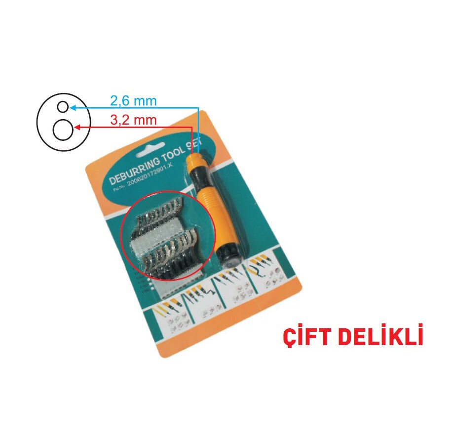 Pld Çapak Alma Raspa Seti (b10 Kisa, E200 Uzun Uc)
