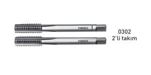 G1 1/8''-11 NAREX El Kılavuz Takımı HSS