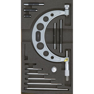 ASIMETO 900-1000mmx0.01 DEĞİŞTİRİLEBİLİR MEKANİKMİKROMETRE