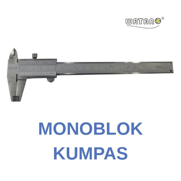 200X0,02MM MONOBLOCK KUMPAS WATANO