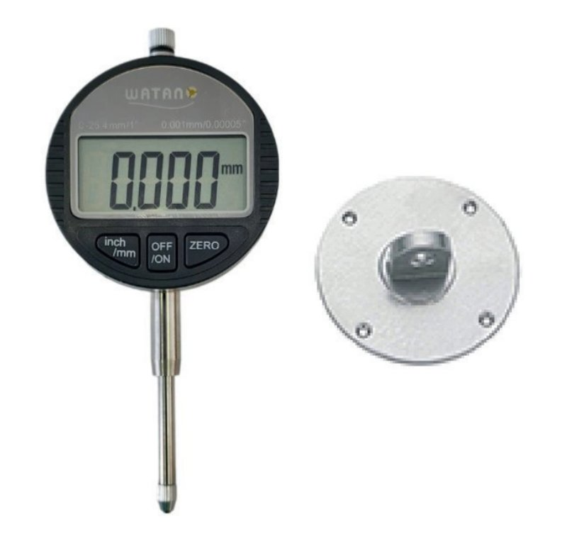 0,12,7 MM DİJİTAL SAAT 0,01