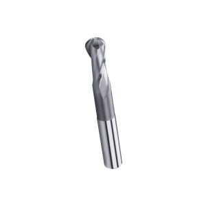 14mm 2 AĞIZ UZUN KÜRE PARMAK FREZE HSS