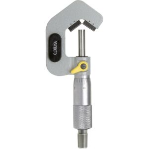 ASIMETO 1-15x0.01mm V YATAKLI MEKANİK MİKROMETRE