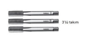 W5/16''-18 CZTOOL EL KILAVUZ TAKIMI HSS