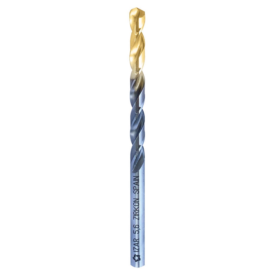 9.80mm IZAR DIN338 MATKAP UCU HSS ZİRKONYUM (1015)