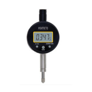 ASIMETO 0-5mmx0.01 KÜÇÜK ÇAP DİJİTAL KOMPARATÖR SAATİ