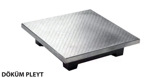 TOKİWA 800X500 DÖKÜM PLEYT