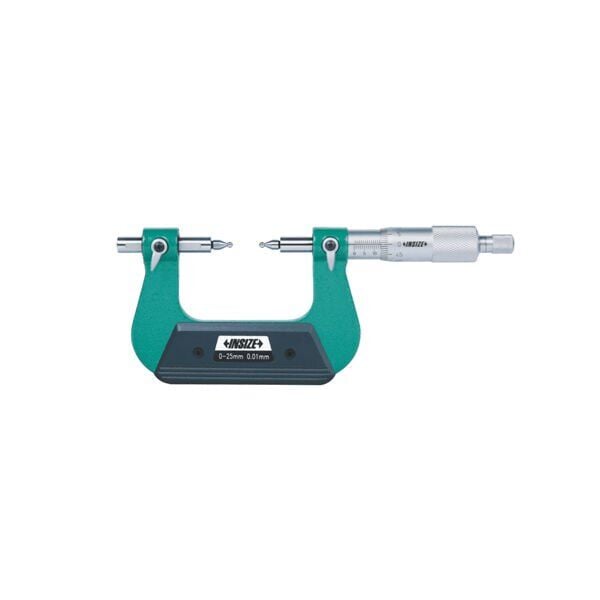INSIZE 3291-50 Dişli Çark Mikrometresi 25-50 mm