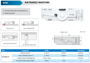 Kaynakçı Mastarı